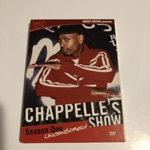 Chappelles Show - Season 1 Uncensored (DVD, 2004, 2-Disc Set, Checkpoint) - £3.12 GBP
