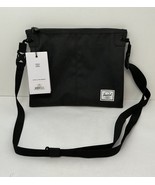 Herschel Alder Black Cross Body Bag NWT 8.5”x11” - €29,69 EUR