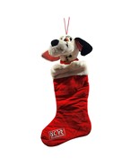 Vintage Disney&#39;s 101 Dalmatians Plush Puppy Dog Head 3D 22&quot; Christmas St... - $28.03 CAD