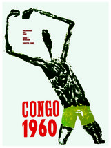 5130.Congo 1960 African Movie 18x24 Poster.Room Interior design.Decorative Art - £22.01 GBP