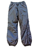 VTG Columbia Men’s Black Nylon Size Large Elastic Ski Snow Pants Made in... - $18.12