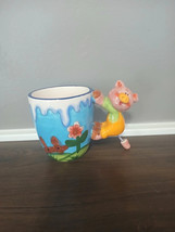Yassa.com pig mug!! Super cute mug!!! - The tail swings! - $4.00