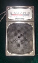 Vintage Panasonic AM/FM Transistor Radio  RF-504  - £36.71 GBP