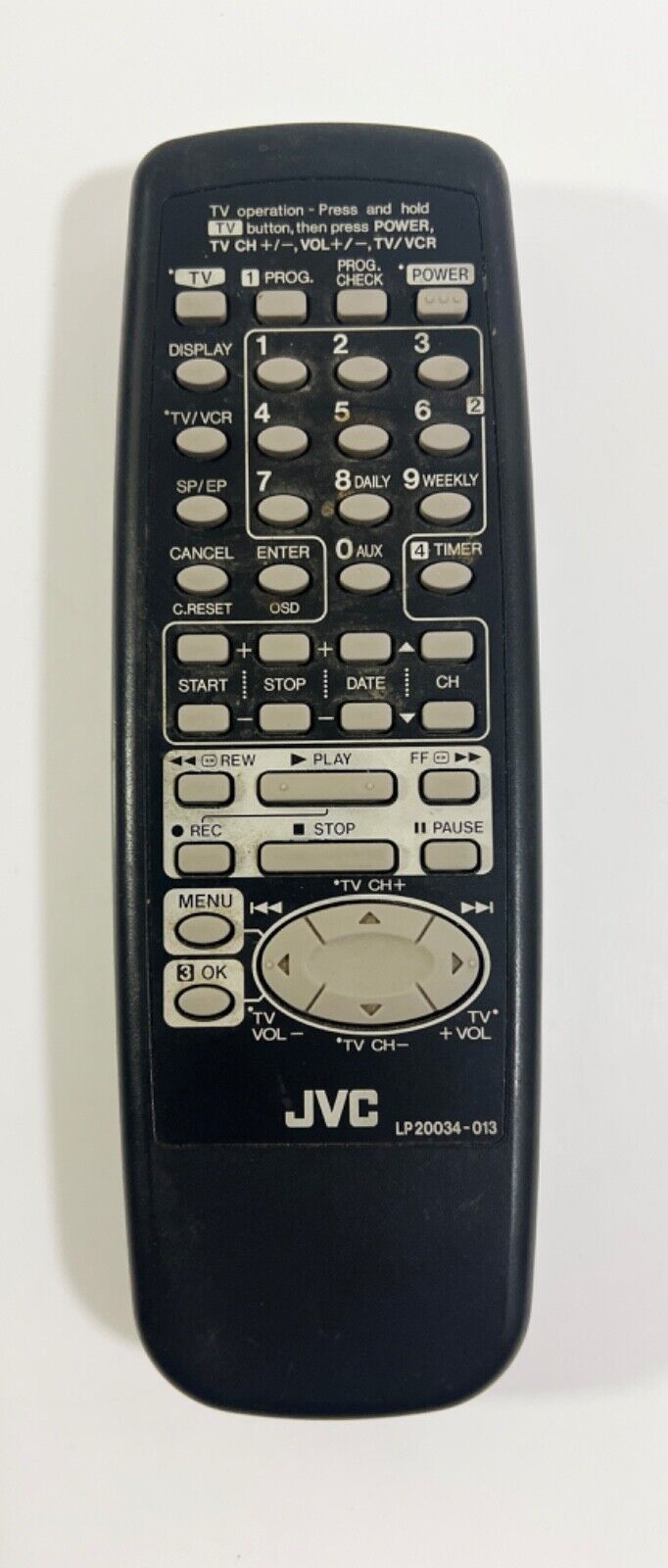 Genuine JVC LP20034-013 For VCR Models HRA34U, HRA54U, HRA590U - $12.36