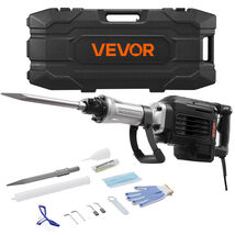 VEVOR Demolition Jack Hammer, 3000 W Powerful Electric Jackhammer, 1700 BPM - $137.99
