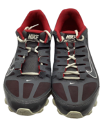 Nike Reax 8 TR Shoes Men’s 8 Gray Gray 621716-013 Running Track - £52.14 GBP