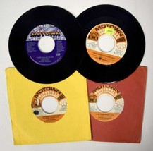 4x Stevie Wonder 45rpm 7&quot; Singles Called To Say / Made To Love Her / Superwoman - £13.96 GBP