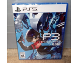 Persona 3 Reload Playstation 5 Brand New Sealed - $54.97