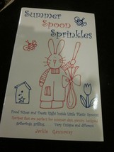 Summer Spoon Sprinkles Paperback By Jackie Gannaway Food Mixes Right Inside Spoo - £7.91 GBP