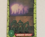 Teenage Mutant Ninja Turtles Trading Card #18 Humanoid Turtles - £1.54 GBP