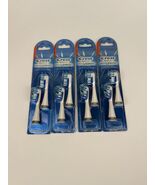 4x Crest Spin Brush Pro Clean Net 2 Moving Heads Replacement Brushes 8 T... - $559.30 MXN
