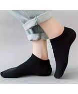 Black Socks Unisex, Soft &amp; Lightweight thin, Low Cut Ankle Socks New - $200.80 MXN+