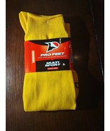 Pro Feet Multi Sport L Gold Socks - $31.07 CAD