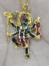 Smashan Kali Real Vamplre Transformation Relic Supreme Power Wealth Pendant - $31.27