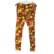 LuLaRoe Tall &amp; Curvy Multicolor Abstract Print Leggings - $19.32