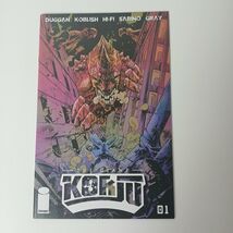 Image Comics The Giant Kokju issue#1 Very Fine to Near Mint condition - $6.99