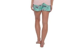 Munki Munki Womens Super Soft Shorts Only,1-Piece Color Green Size Large - £22.87 GBP