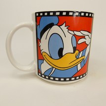 Vintage Disney Donald Duck Mug Sailor , Smile, Angry Face Official Disne... - $12.00