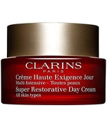 Clarins Super Restorative Day All Skin Types Cream 1.7 oz - $1,004.70 MXN