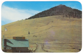 Vtg Postcard-Beautiful Mt. Pisgah-The Incredible Mountain-Colorado-Chrom... - £7.50 GBP