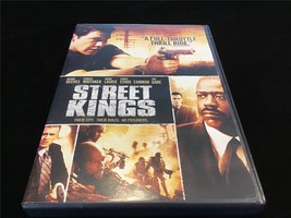 DVD Street Kings 2008 Keanu Reeves, Forest Whitaker, Hugh Laurie, Chris Evans - £6.56 GBP