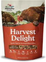 Made in America 2.5 lbs Chicken Treat - Harvest Mix of Grains &amp; Real Veg... - $27.67