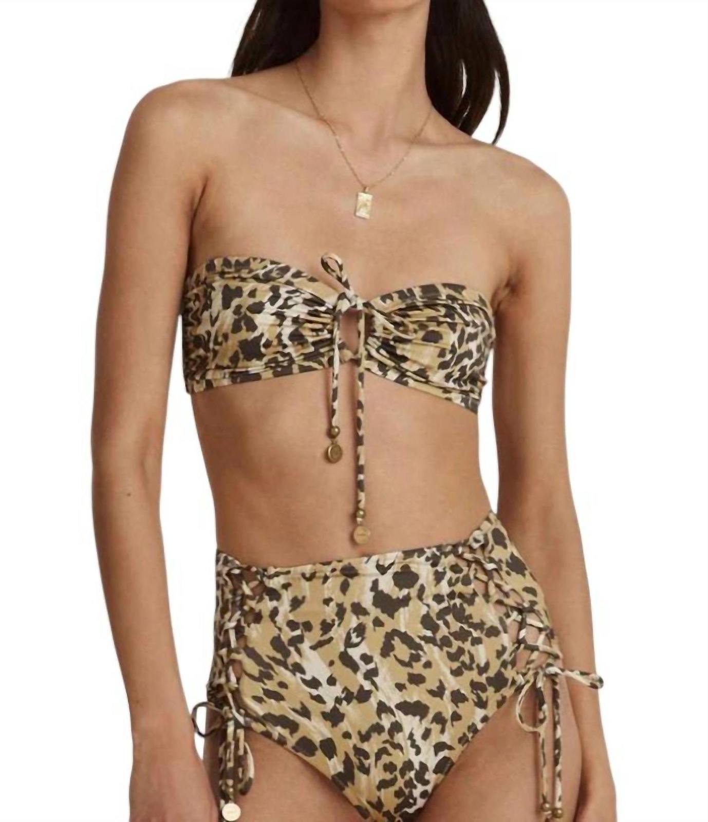 Spell belle mare bandeau bikini size XS - £33.36 GBP