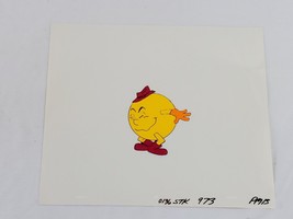 VINTAGE 1982-83 ABC Pac-Man Production Used Animation Cel Dancing - £79.12 GBP