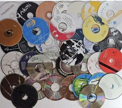 100 CD DVD Bulk Loose Lot - Wholesale - Arts &amp; Crafts - No Cases or Inserts - $10.80