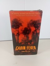 Cabin Fever 2002 VHS Tape Horror Lions Gate Entertainment - £4.70 GBP
