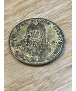 Vintage Sir Hans Sloane The British Museum Souvenir Travel Challenge Coi... - $376.14 MXN