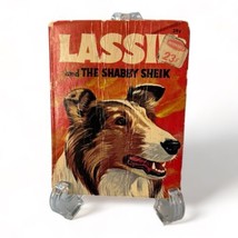 Lassie and the Shabby Sheik by George S. Elrick Big Little Book 1968 Hornsby’s - £8.66 GBP