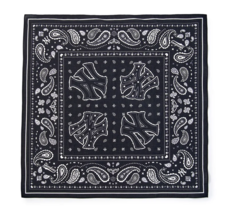 MLB Paisley Bandana NY Yankees Headband Hair Tie Kerchief Scarf Accessor... - $31.66