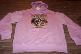 THE NIGHTMARE BEFORE CHRISTMAS HOODIE HOODED Sweatshirt MENS LARGE NEW w... - £37.95 GBP