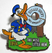 Disney Countdown to Millennium Trading Pin Series #49 Donald Duck's Appe... - $8.99