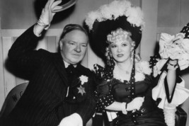 My Little Chickadee Mae West W.C. Fields 24x18 Poster - £19.17 GBP