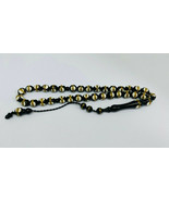 Kuka and camel bone tasbih prayer rosary 13 grams 33 beads 19 cm 7.5&quot; - £38.05 GBP
