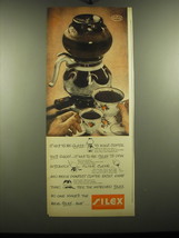 1948 Silex Coffee Maker Ad - It has to be glass to make coffee - £14.55 GBP