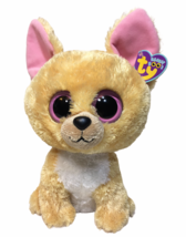 Ty Beanie Boos Buddy Nacho Chihuahua Puppy Dog Plush Stuffed Animal 9in.... - $59.00