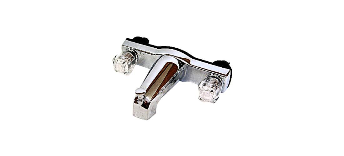 UNITED STATES HDW P005PB P-005Pb 8&quot; Center Bath Tub Faucet, Color - $62.33