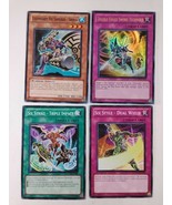 4 YuGiOh Six Samurai Cards Lot: Legendary Shinai, Double Edged Sword Tec... - $5.42 CAD