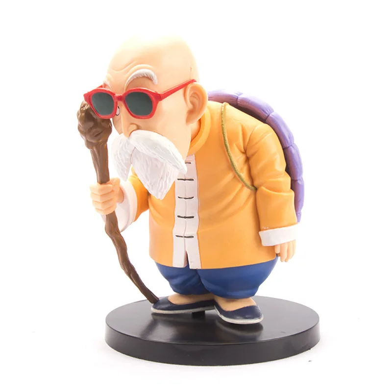 Anime Roshi Kame Sennin Action Doll Figura Dragon Ball Toy Model Movable - £22.05 GBP