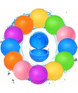 12Pcs Reusable Water Balloons Pool Toys for Boys and Girls Beach Outdoor... - $58.22