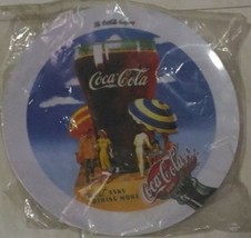 Coca Cola Plastic Plate - $24.20
