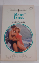 silver lady by mary lyons 1991 novel fiction paperback good - £4.75 GBP