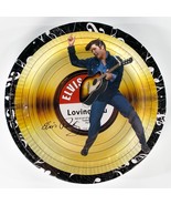 1990s ELVIS PRESLEY Vintage 9&quot; PAPER PLATES 8 Pack NEW Birthday Party Ce... - £19.45 GBP