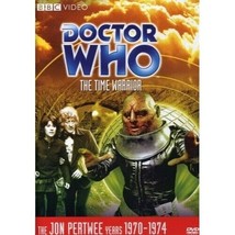 Doctor Who The Time Warrior Jon Pertwee Third Doctor Story 70 BBC Video - £13.03 GBP