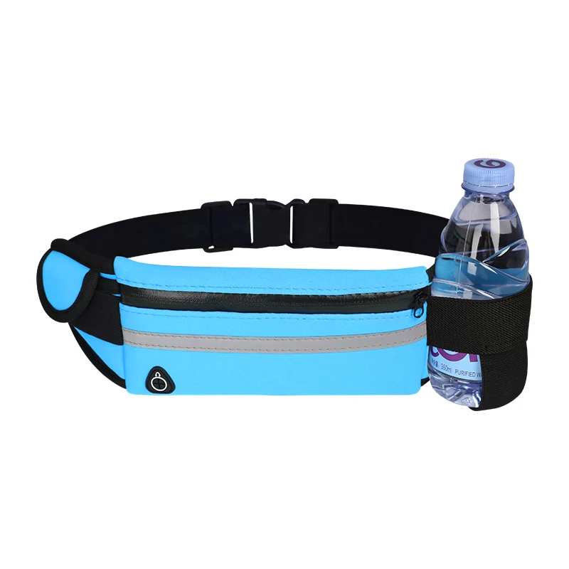  Running Waist Bag Unisex Mobile Phone Running Belt Waterproof Men Women  Invisi - £83.34 GBP