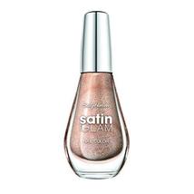 Sally Hansen Satin Glam Nail Color ~ Go Gold 01 - £6.42 GBP