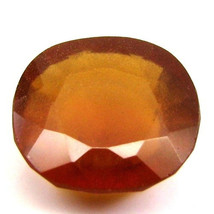 Certified 7.93Ct Natural GOMEDH Hessonite Garnet Cushion Faceted Gemstone - £26.57 GBP